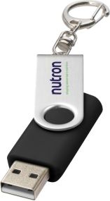 Rotate mit Schlüsselanhänger USB-Stick als Werbeartikel