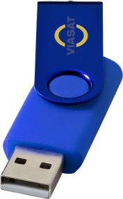 Rotate Metallic USB-Stick als Werbeartikel