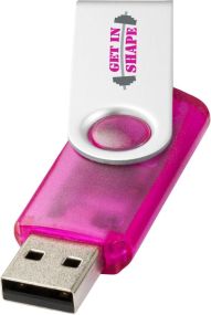 Rotate Transculent USB-Stick als Werbeartikel