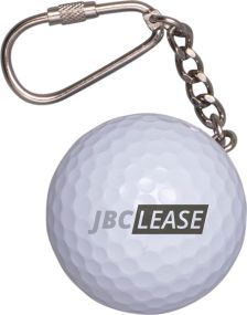 Golfball-Schlüsselanhänger als Werbeartikel