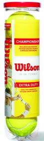 Wilson Championship Tennisbälle in 4-Ball-Tube als Werbeartikel