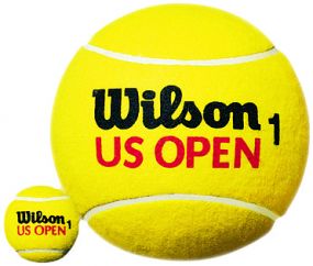 Wilson U.S. Open Giant 9inch Tennisball als Werbeartikel