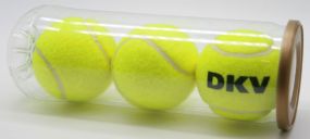 Smash 2 Pressureless Tennisball als Werbeartikel