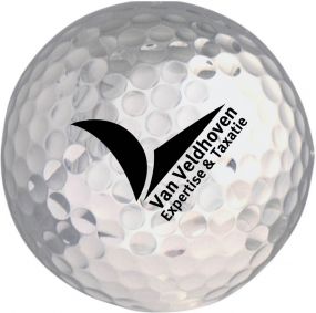 Golfball farbig, inkl. Werbedruck