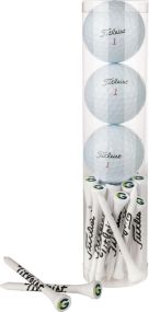 Golf-Set Premium Geschenk-Röhre 3 als Werbeartikel