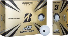 Golfball Bridgestone e12 Contact als Werbeartikel