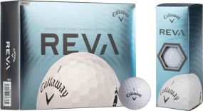 Golfball Callaway REVA als Werbeartikel