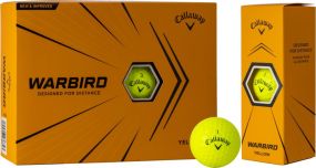 Golfball Callaway Warbird