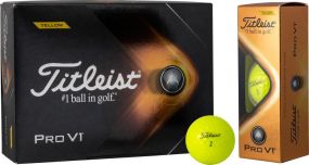 Golfball Titleist Pro V1