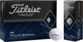 Golfball Titleist Tour Speed als Werbeartikel