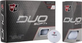Golfball Wilson Duo Soft+ als Werbeartikel
