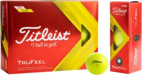 Golfball Titleist Trufeel als Werbeartikel