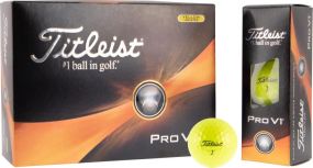 Golfball Titleist Pro V1 als Werbeartikel