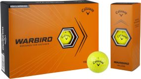 Golfball Callaway Warbird als Werbeartikel