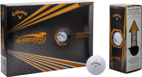 Golfball Callaway Warbird 2.0 - inkl. Digital Druck als Werbeartikel