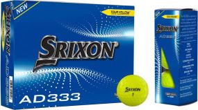 Golfball Srixon AD333 als Werbeartikel