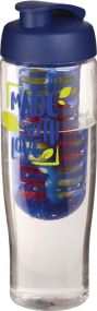 Sportflasche H2O Tempo® mit Klappdeckel und Infusor als Werbeartikel