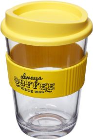 Isolierbecher Americano® Cortado 300 ml mit Schutzring als Werbeartikel