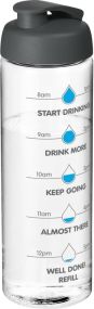 Sportflasche H2O Vibe mit Klappdeckel 850 ml als Werbeartikel
