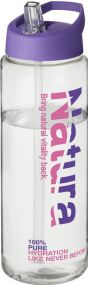 Sportflasche H2O Active® Vibe mit Ausgussdeckel 850 ml als Werbeartikel