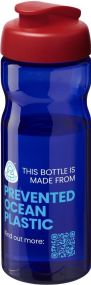 Sportflasche H2O Eco mit Klappdeckel 650 ml als Werbeartikel