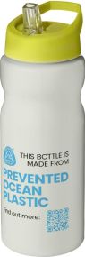 H2O Active® Eco Base 650 ml Sportflasche mit Ausgussdeckel als Werbeartikel