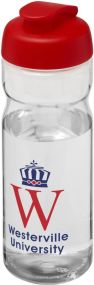 H2O Active® Base Tritan™ 650 ml Sportflasche mit Klappdeckel als Werbeartikel