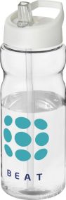 Sportflasche H2O Active® Base mit Ausgussdeckel 650 ml als Werbeartikel