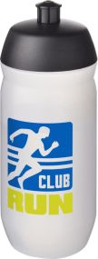 HydroFlex™ Clear 500 ml Squeezy Sportflasche als Werbeartikel