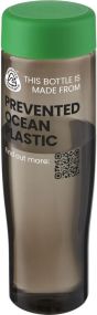 Sportflasche H2O Active® Eco Tempo 700 ml mit Drehdeckel, aus Ocean Plastic als Werbeartikel