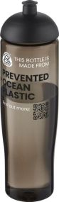 Sportflasche H2O Active® Eco Tempo 700 ml mit Stülpdeckel, aus Ocean Plastic als Werbeartikel