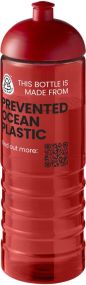 H2O Active® Eco Treble 750 ml Sportflasche mit Stülpdeckel als Werbeartikel