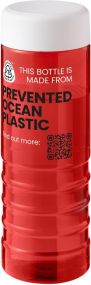 H2O Active® Eco Treble 750 ml Sportflasche mit Drehdeckel als Werbeartikel
