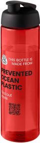 Sportflasche H2O Active® Eco Vibe mit Klappdeckel 850 ml als Werbeartikel