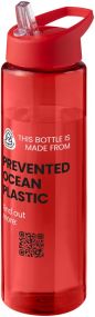 Sportflasche H2O Active® Eco Vibe mit Ausgussdeckel 850 ml als Werbeartikel