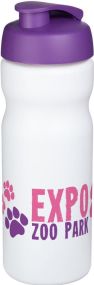 Sportflasche Baseline® Plus mit Klappdeckel 650 ml als Werbeartikel