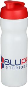 Baseline® Plus 650 ml Sportflasche mit Klappdeckel als Werbeartikel