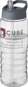 H2O Active® Treble 750 ml Sportflasche mit Ausgussdeckel als Werbeartikel
