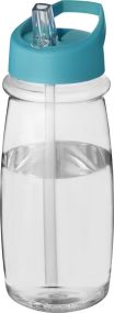 Sportflasche H2O Active® Pulse 600 ml mit Ausgussdeckel als Werbeartikel