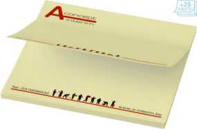 Haftnotizen Sticky-Mate® 75 x 75 mm - 25 Blatt als Werbeartikel