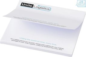 Haftnotizen Sticky-Mate® 100 x 100 mm - 25 Blatt als Werbeartikel