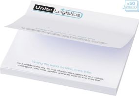 Sticky-Mate® Haftnotizen - 100 x 100 mm als Werbeartikel