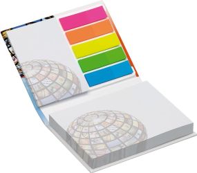 Combi Notiz-Set mit Hard-Cover als Werbeartikel