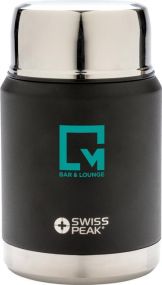 Vakuum Food-Container Swiss Peak Elite als Werbeartikel