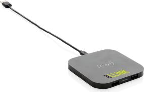 Wireless-5W-Charging-Pad als Werbeartikel