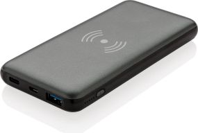 Wireless Powerbank Fast Charging 10W mit PD als Werbeartikel