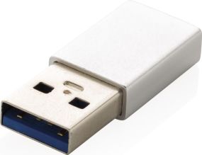 Adapter-Set USB-A zu Type-C als Werbeartikel