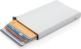 RFID Kartenhalter aus Aluminium als Werbeartikel