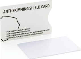 RFID Anti-Skimming-Karte für Geldbeutel als Werbeartikel