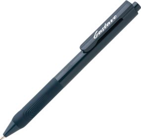 X9 Solid-Stift mit Silikongriff als Werbeartikel